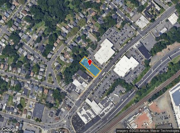  1450 N Broad St, Hillside, NJ Parcel Map