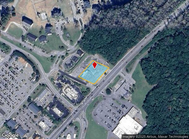 605 N Highway 52, Moncks Corner, SC Parcel Map