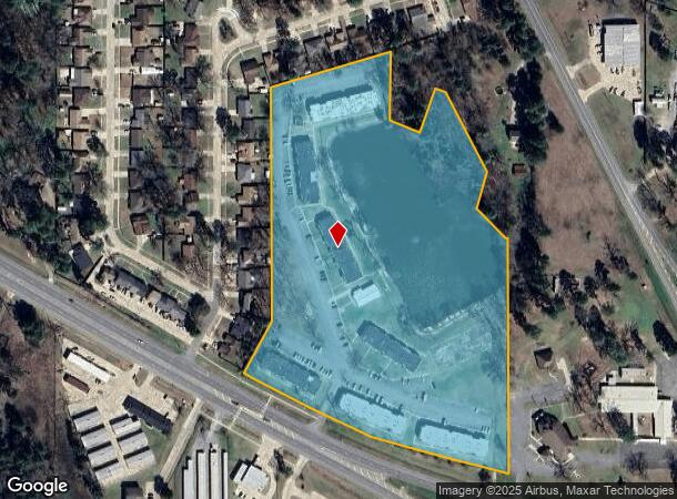 4302 N Market St, Shreveport, LA Parcel Map