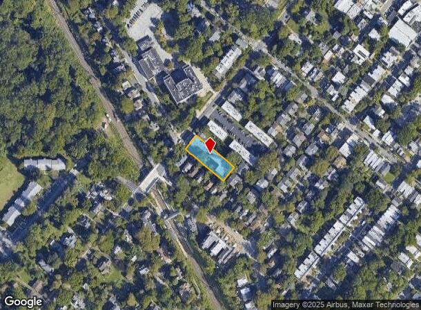  144 W Allens Ln, Philadelphia, PA Parcel Map