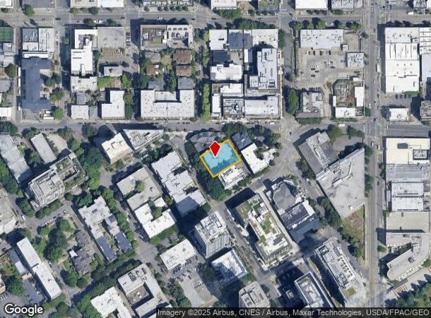  1214 Boylston Ave, Seattle, WA Parcel Map
