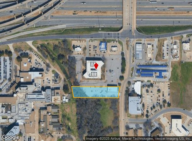 200 Westpark Way, Euless, TX Parcel Map