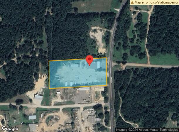  5131 State Highway 42 N, Kilgore, TX Parcel Map