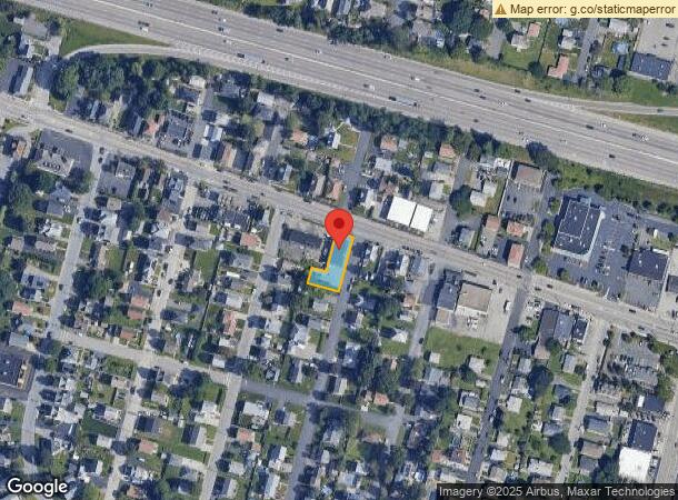 551 Warren Ave, East Providence, RI Parcel Map