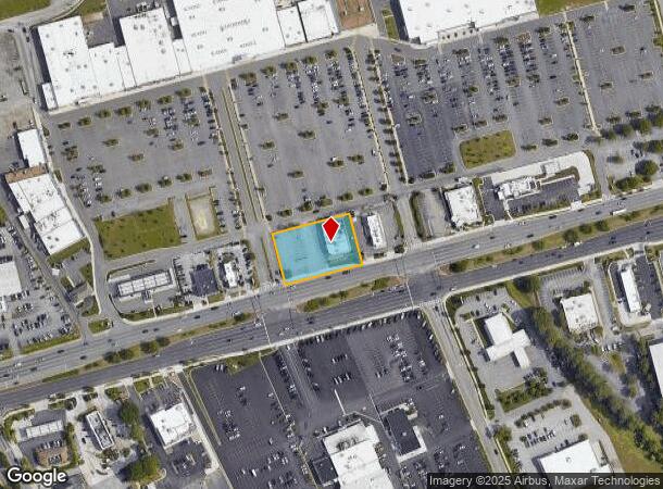 1066 W Mercury Blvd, Hampton, VA Parcel Map
