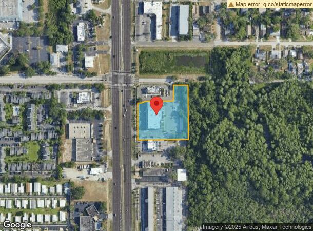  40545 Us Highway 19 N, Tarpon Springs, FL Parcel Map