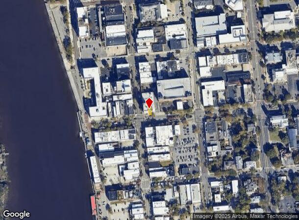  105 Market St, Wilmington, NC Parcel Map