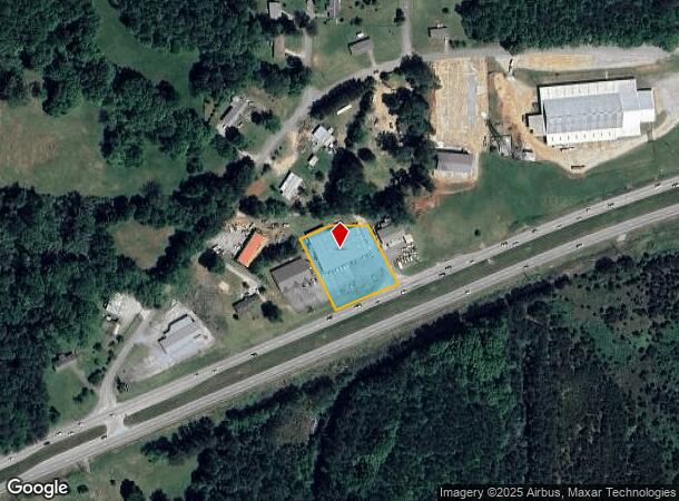  2152 Bankhead Hwy, Carrollton, GA Parcel Map