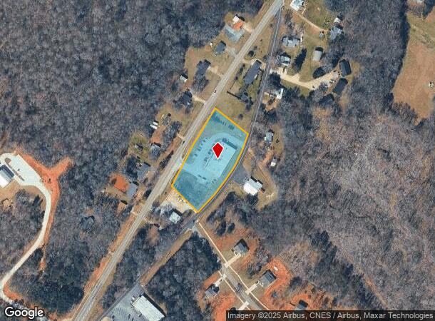 425 General Daniel Ave S, Danielsville, GA Parcel Map