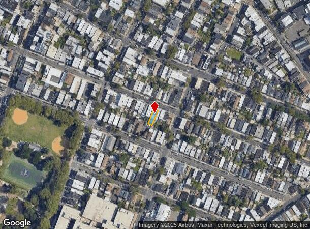 302 Elm St, Newark, NJ Parcel Map