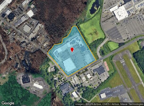 15 Backus Ave, Danbury, CT Parcel Map