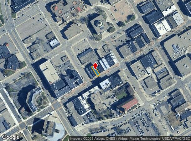  819 W Saint Germain St, Saint Cloud, MN Parcel Map