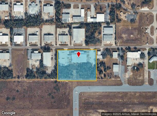  15400 Flight Path Dr, Brooksville, FL Parcel Map