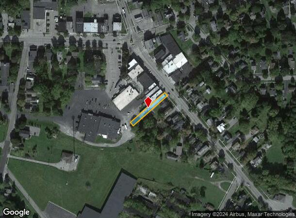  3180 State St, Caledonia, NY Parcel Map