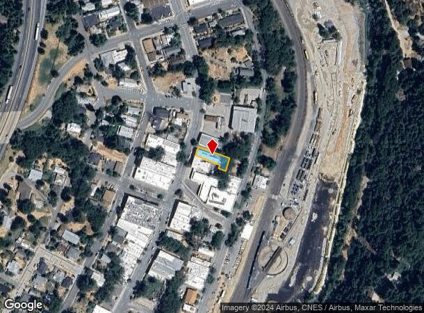  5724 Dunsmuir Ave, Dunsmuir, CA Parcel Map