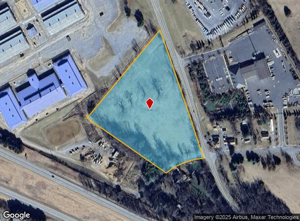 Maury Riv, Lexington, VA Parcel Map