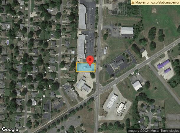  805 Hogan Ln, Conway, AR Parcel Map