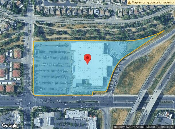  5503 Lone Tree Way, Antioch, CA Parcel Map