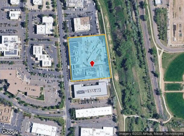 2400 Central Ave, Boulder, CO Parcel Map