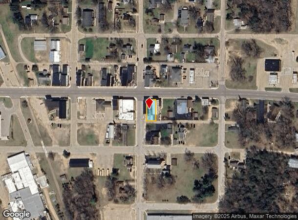  805 Main St, Suring, WI Parcel Map