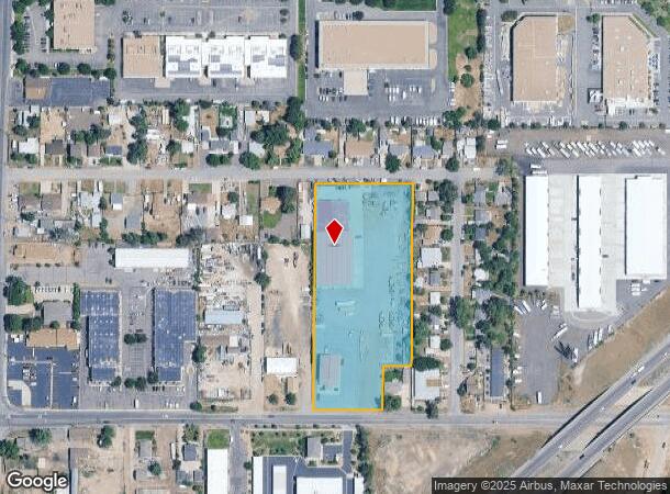 6205 W 52Nd Ave, Arvada, CO Parcel Map