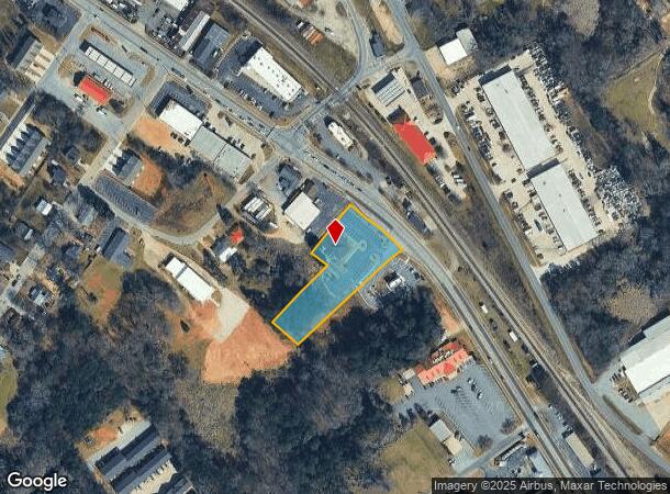 137 E May St, Winder, GA Parcel Map