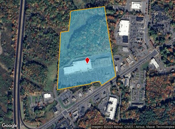 454 Russell St, Hadley, MA Parcel Map