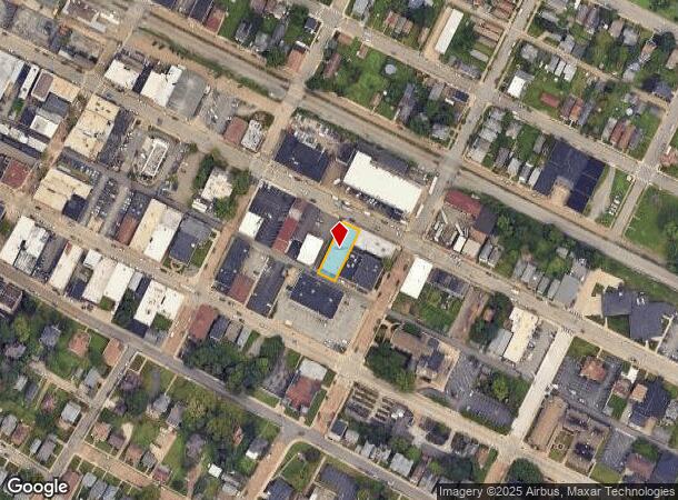 1118 4Th Ave, Coraopolis, PA Parcel Map