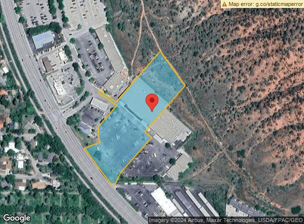  3200 S Glen Ave, Glenwood Springs, CO Parcel Map