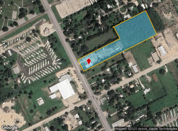  802 S Laurent St, Victoria, TX Parcel Map