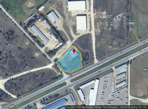 16190 W Hwy 377 & Kelly Rd S, Fort Worth, TX Parcel Map
