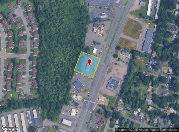  1761 Berlin Tpke, Wethersfield, CT Parcel Map