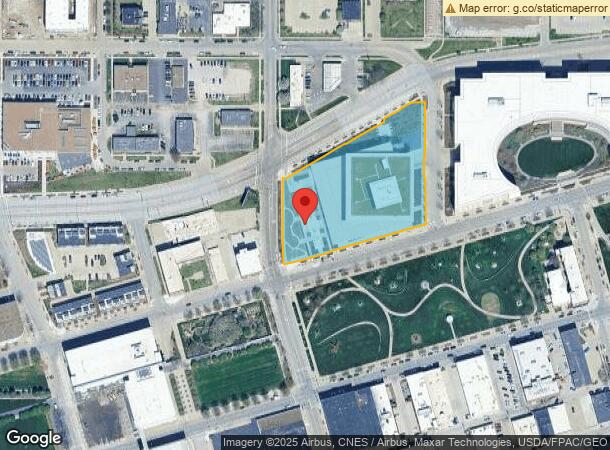  1459 Grand Ave, Des Moines, IA Parcel Map