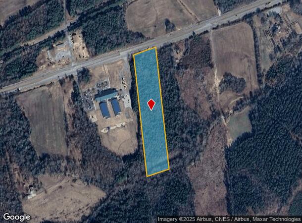 101 S Us Highway 74 St W, Polkton, NC Parcel Map