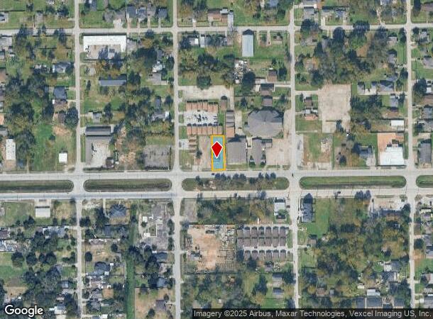  4611 Kelley St, Houston, TX Parcel Map