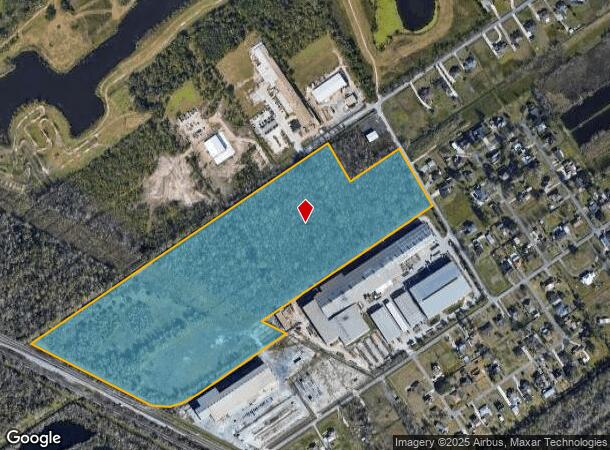 51 Foundry Rd, Westwego, LA Parcel Map