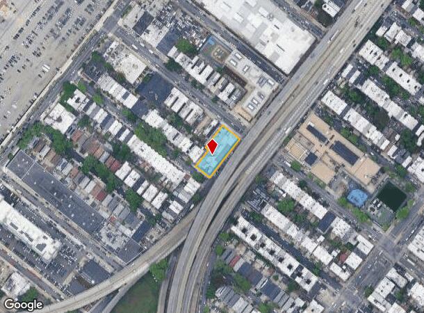 6020 3Rd Ave, Brooklyn, NY Parcel Map