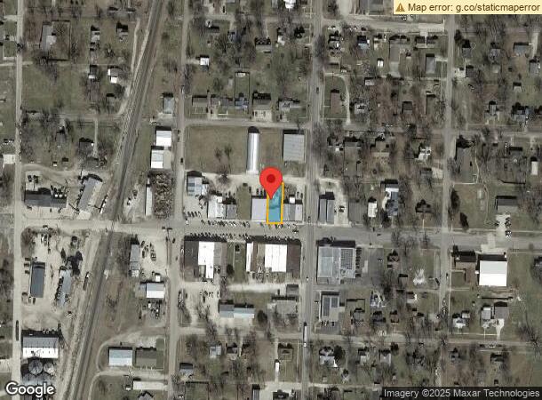  129 E Main St, Drexel, MO Parcel Map