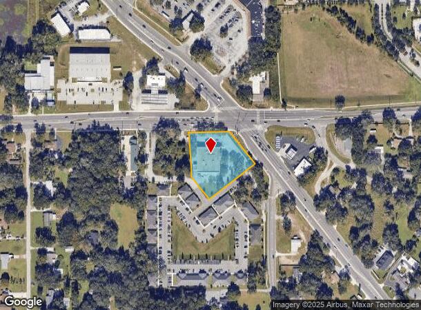 909 E Lumsden Rd, Brandon, FL Parcel Map