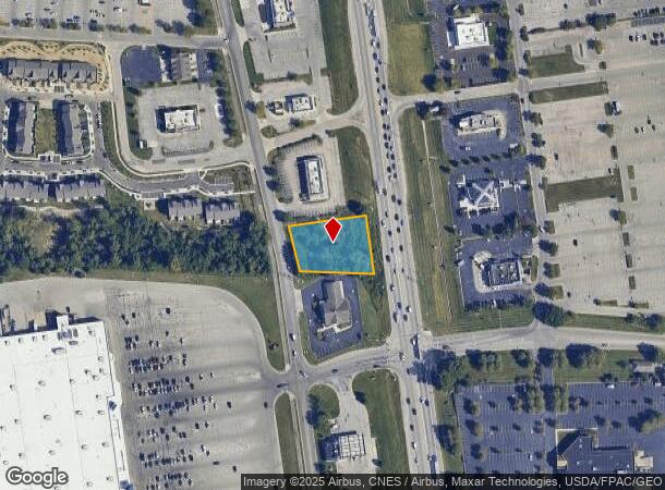  Owenfield Dr, Powell, OH Parcel Map