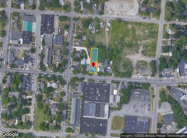  728 Center St, Lewiston, NY Parcel Map