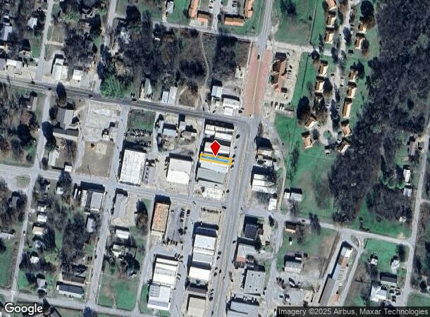  114661, Coalgate, OK Parcel Map