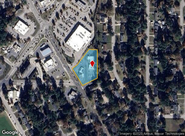  2000 Nash St N, Wilson, NC Parcel Map