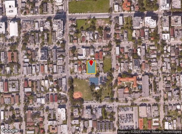 745 Sw 3Rd St, Miami, FL Parcel Map