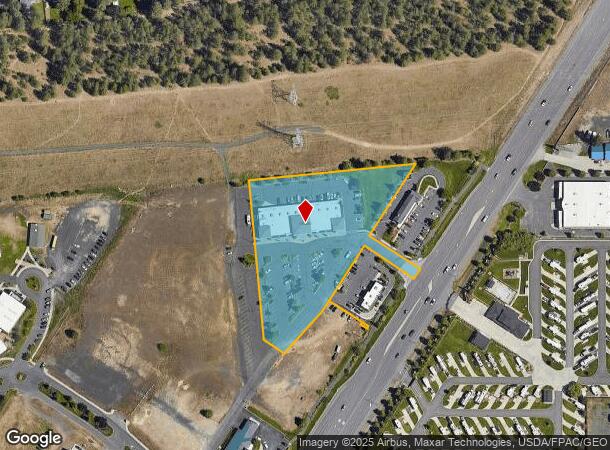  10925 N Newport Hwy, Spokane, WA Parcel Map