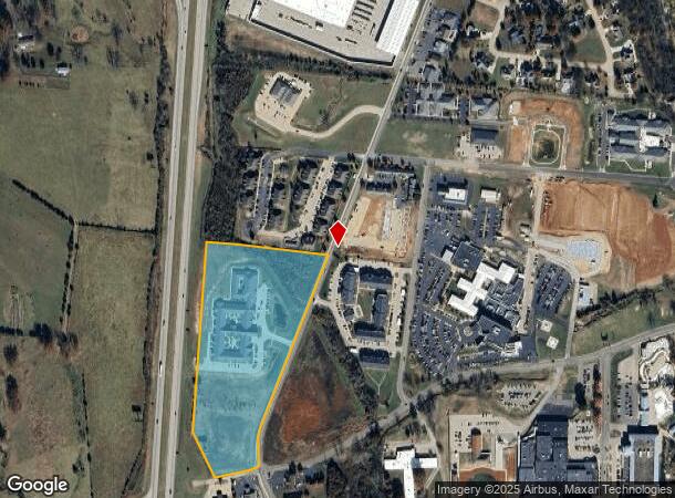  200 Maple Valley Dr, Farmington, MO Parcel Map