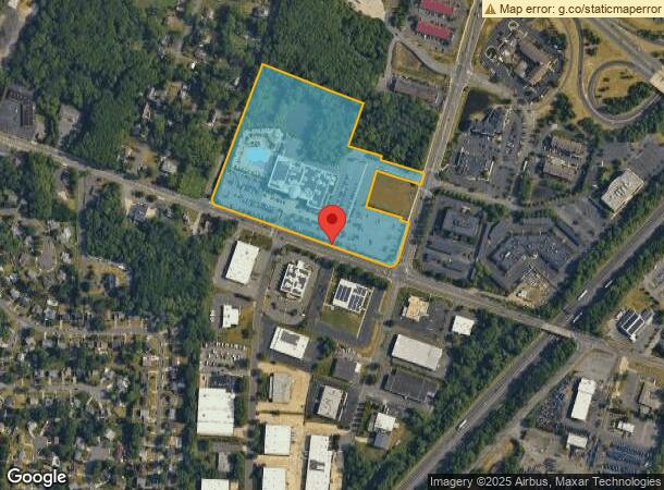  3939 Church Rd, Mount Laurel, NJ Parcel Map