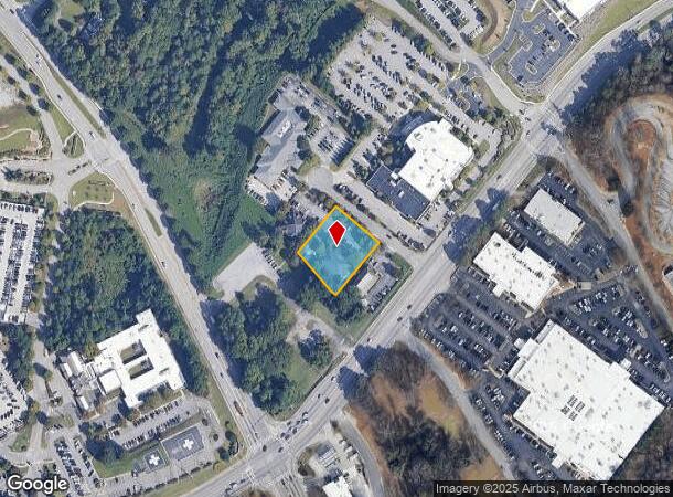  1285 Sims St, Gainesville, GA Parcel Map