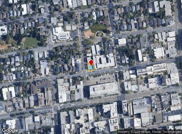 1921 Bonita Ave, Berkeley, CA Parcel Map