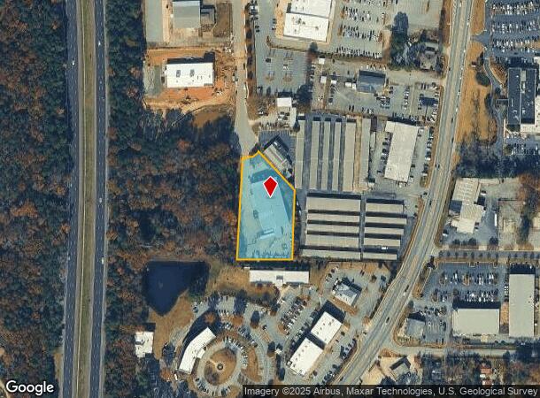 6201 W Hamilton Park Dr, Columbus, GA Parcel Map